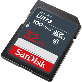 Thẻ nhớ SDHC Sandisk Ultra 32GB 100Mb/s (Chính hãng)
