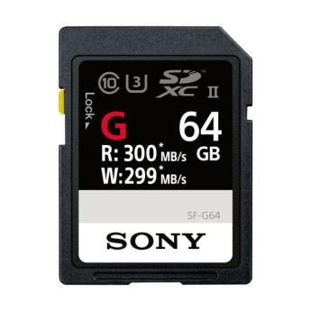 Thẻ nhớ SDXC Sony 64GB 300Mb/s (Chính hãng)