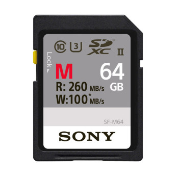 Thẻ Nhớ Sony 64GB 260MB/s UHS-II SDXC U3 (Chính hãng)