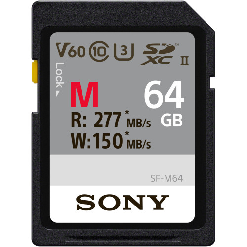 Thẻ Nhớ SDXC Sony 64GB 277MB/s UHS-II (Chính hãng)