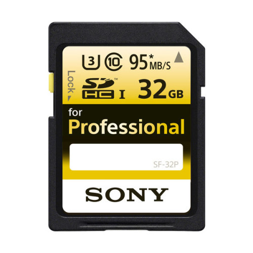 Thẻ nhớ Sony Professional 32GB 95MB/s UHS-I SDHC (3) (Chính hãng)