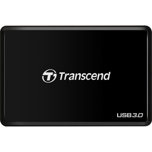 Đầu đọc thẻ Transcend USB 3.0 (Chính hãng)
