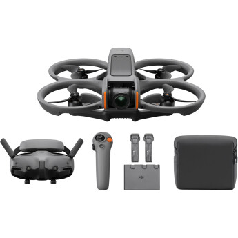 Flycam DJI Avata 2 Fly More Combo | Three Batteries (Chính hãng)