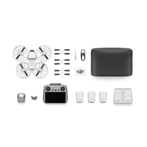 Flycam DJI Flip | Fly More Combo DJI RC 2 (Chính hãng)