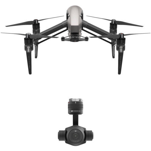 DJI Inspire 2 + Zenmus X4S (Chính Hãng)