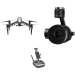 DJI Inspire 2 + Zenmus X5S + Thẻ nhớ + Đầu đọc thẻ (Chính Hãng)