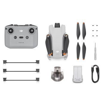 Flycam DJI Mini 3 With DJI RC-N1 Remote Controller (Chính Hãng)