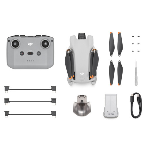 Flycam DJI Mini 3 With DJI RC-N1 Remote Controller (Chính Hãng)