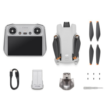 Flycam DJI Mini 3 With DJI RC Remote Controller (Chính Hãng)