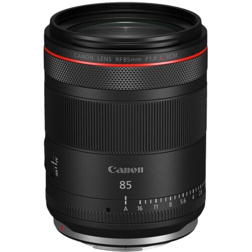Ống kính Canon RF 85mm f/1.4 L VCM (Chính hãng)