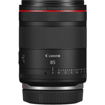 Ống kính Canon RF 85mm f/1.4 L VCM (Chính hãng)