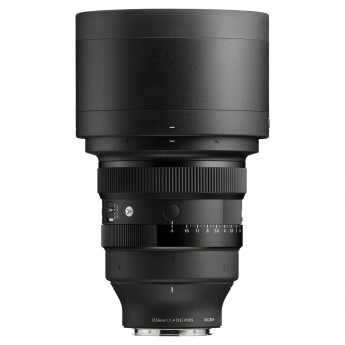 Ống kính Sigma 135mm F1.4 DG Art For Sony E (Chính hãng)