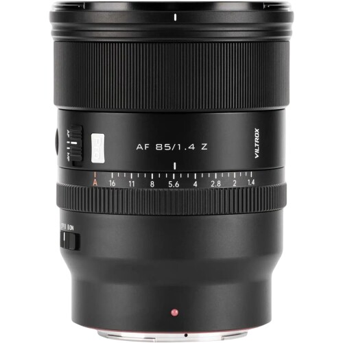 Ống kính Viltrox AF 85mm f/1.4 Pro Z for Nikon Z (Chính hãng)