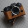 Camera leather case + straps customs X-T50