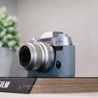 Camera leather case + straps customs X-T50