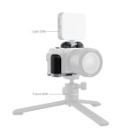 L-Shape Mount Plate with Silicone Handle for FUJIFILM X-M5 | Black (Chính hãng)