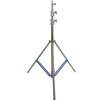 Chân đèn quay phim, chụp ảnh MZI2800 Inox (Chính hãng)