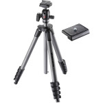 Chân máy Manfrotto Compact Advanced With Ball Head ( Chính hãng)