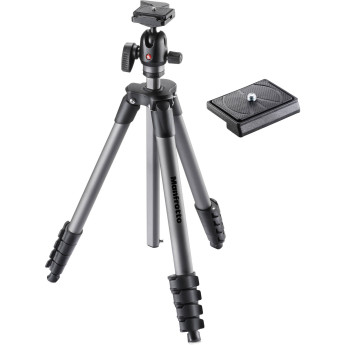 Chân máy Manfrotto Compact Advanced With Ball Head ( Chính hãng)