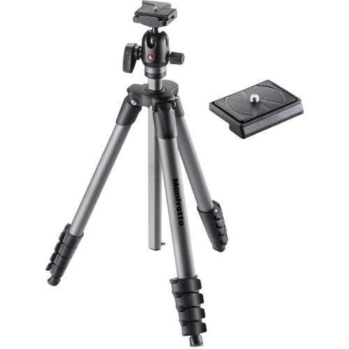 Chân máy Manfrotto Compact Advanced With Ball Head ( Chính hãng)