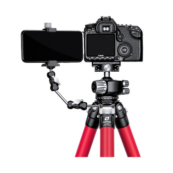 Chân máy ảnh Leofoto LA-324C + LH-40 (Chính Hãng)