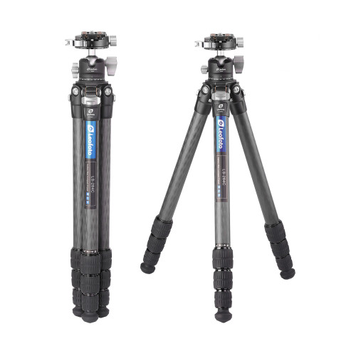 Chân máy ảnh Leofoto LS-284C + LH-30PCL (Chính Hãng)