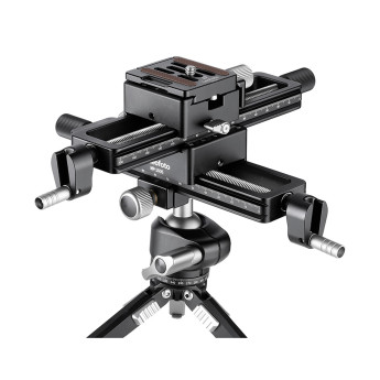 Đế điều chỉnh tịnh tiến chụp Leofoto Macro MP-150S + NP-50 (Chính Hãng)