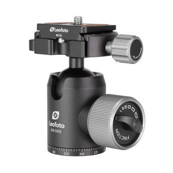 Đầu bi Leofoto XB-32Q + NP-35 (Chính Hãng)