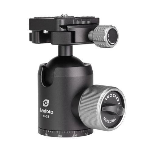 Đầu bi Leofoto XB-38 + BPL-50 (Chính Hãng)