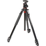 Chân máy ảnh Manfrotto 055 ALU | 3-S Kit Ball Head Q2