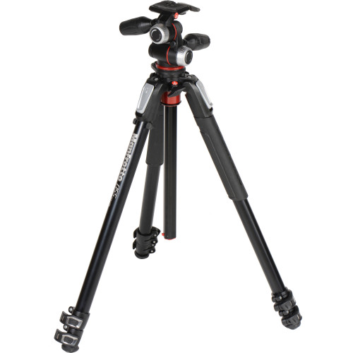 Chân máy ảnh Manfrotto 055 ALU | 3-Section