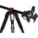 Chân máy ảnh Manfrotto 055 ALU | 3-Section
