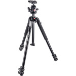 Chân máy ảnh Manfrotto 190X ALU 3-S Kit Ball Head