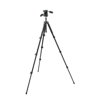 Chân máy ảnh Manfrotto 294 ALU 4-S Kit 3W Head