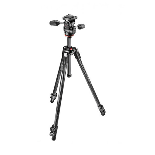 Chân máy ảnh Manfrotto 294 ALU 4-S Kit 3W Head