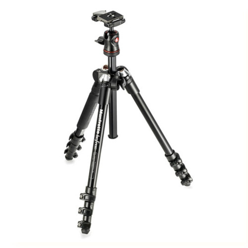Chân máy ảnh Manfrotto Befree ALU | Black