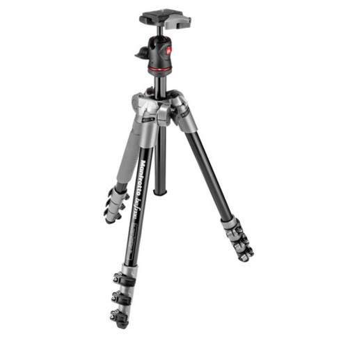 Chân máy ảnh Manfrotto Befree ALU | Gray