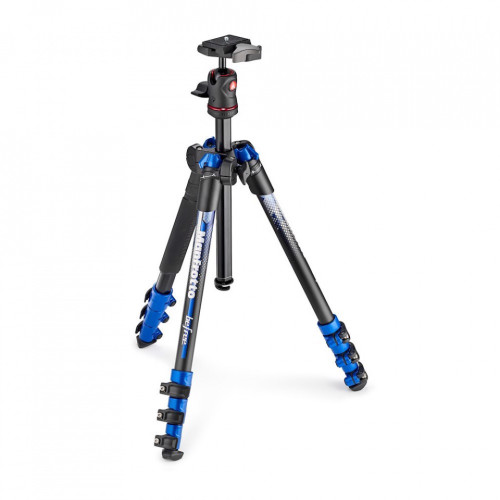 Chân máy ảnh Manfrotto Befree ALU | Blue