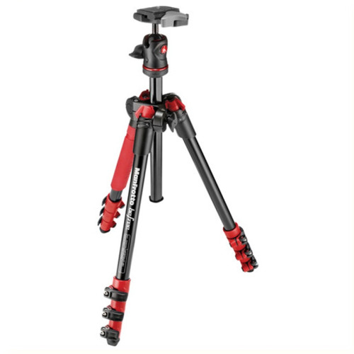 Chân máy ảnh Manfrotto Befree ALU | Red