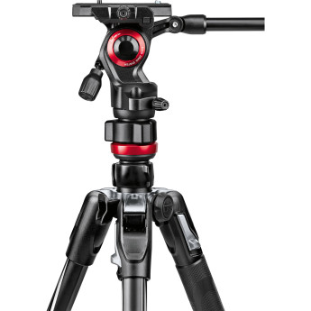 Chân Máy Ảnh Manfrotto Befree Live ALU 2W (Chính Hãng)
