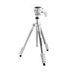 Chân máy Manfrotto Compact Action | White
