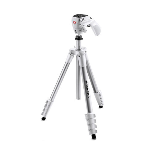 Chân máy Manfrotto Compact Action | White