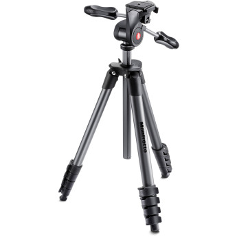 Chân máy Manfrotto Compact Advanced | Black