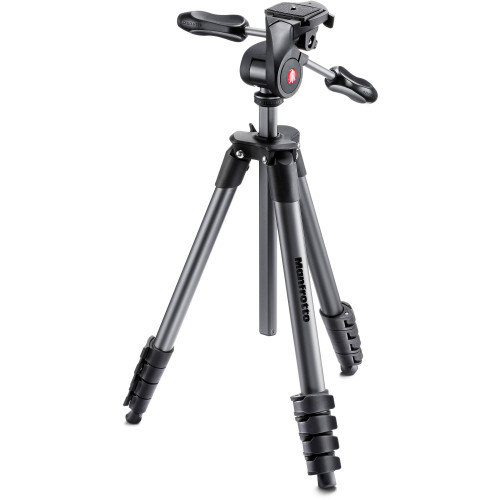 Chân máy Manfrotto Compact Advanced | Black