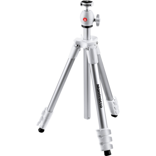 Chân máy ảnh Manfrotto Compact Light | White