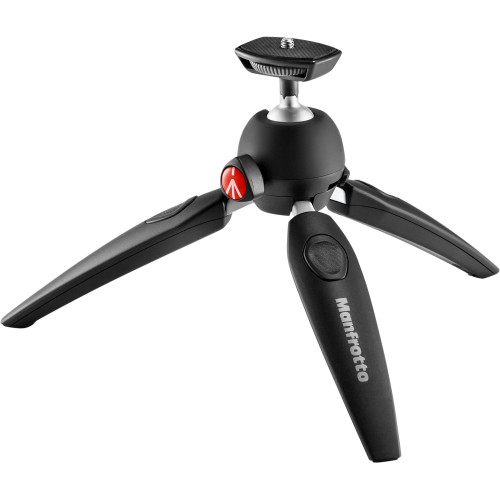 Chân máy Manfrotto Pixi Evo Mini 2 Section | Black