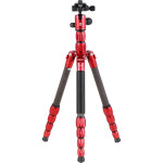 Chân máy ảnh MeFOTO RoadTrip S Aluminum | Red