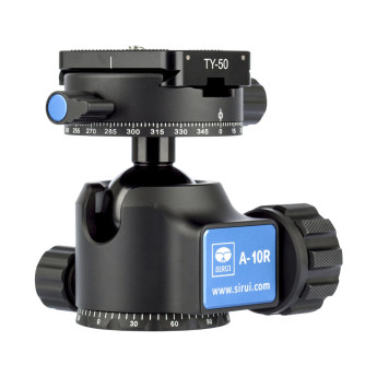 Củ Chân Máy ảnh Sirui A10-R-CN (Chính Hãng)