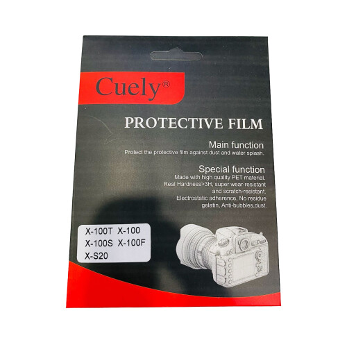 Dán cường lực máy ảnh X-100T/X-100/X-100S/X-100F/X-S20