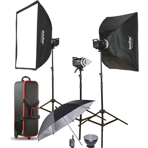 Bộ đèn Godox DP Studio Flash Kit (Chính Hãng)